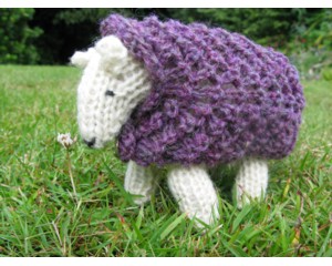 Knit Your Own Sheep - Heather